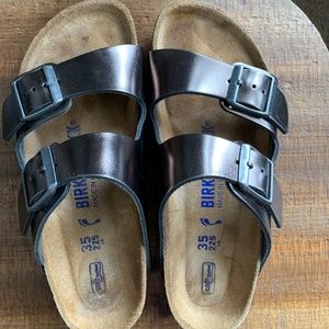 Birkenstock Arizona Anthracite Size 35